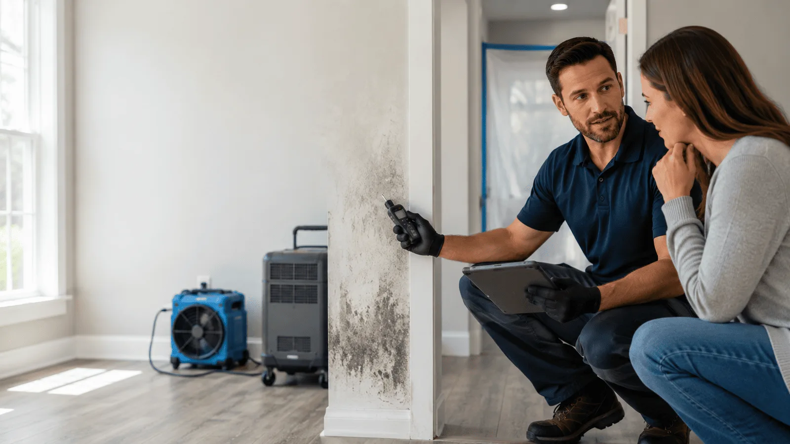 Mold Inspection Narberth, PA FAQs